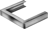 ZINC BAGUE CARREE A SOUDER 80X80 ZINC BAGUE CARREE A SOUDER 80X80